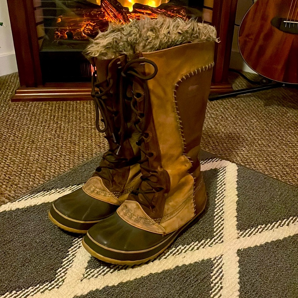 Sorel Cate the Great knee high boots